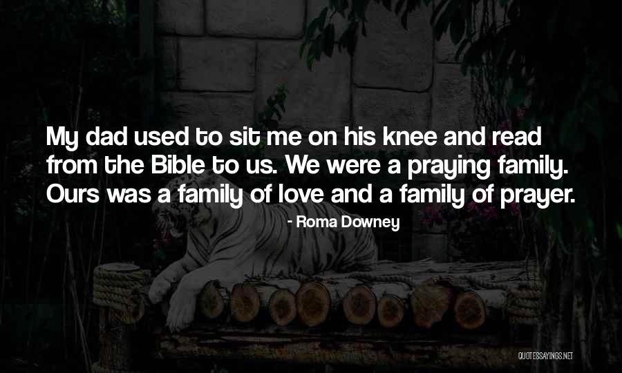 Love On The Bible Quotes By Roma Downey