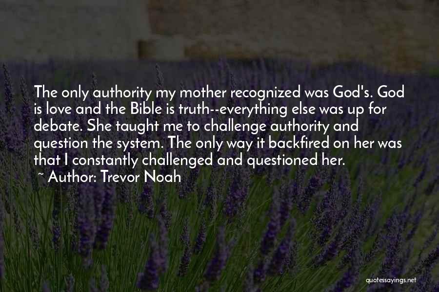 Love On The Bible Quotes By Trevor Noah