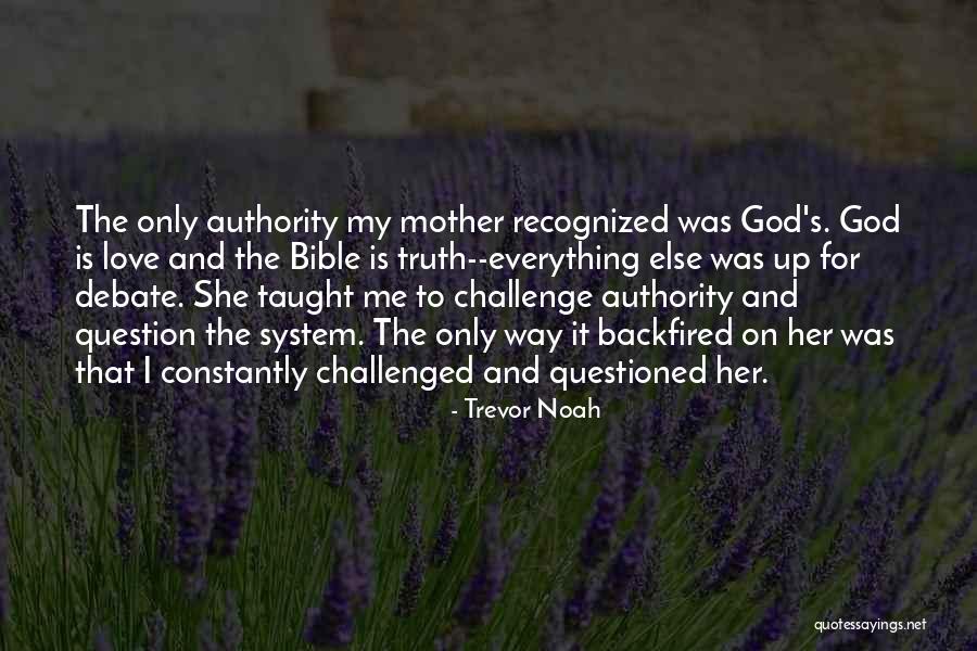 Love On The Bible Quotes By Trevor Noah