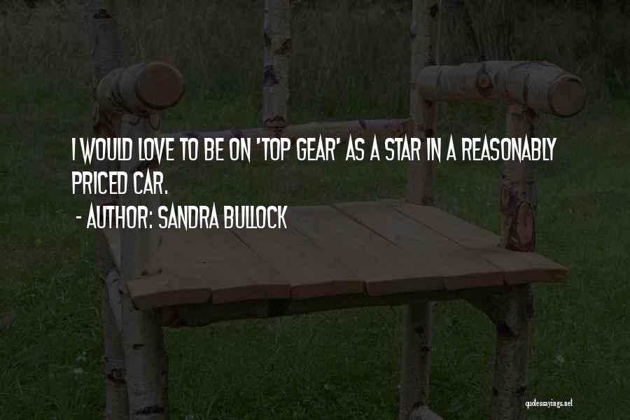 Love On Top Quotes By Sandra Bullock