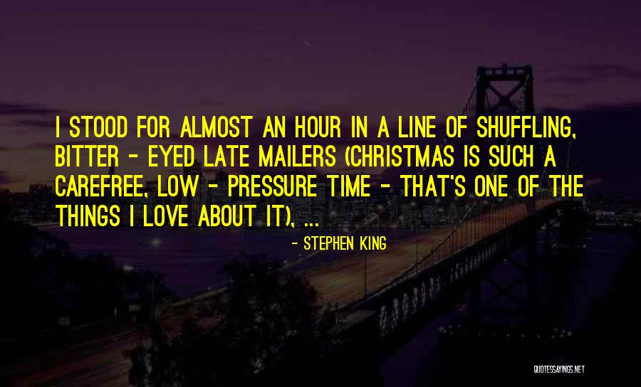 Love One Line Quotes By Stephen King