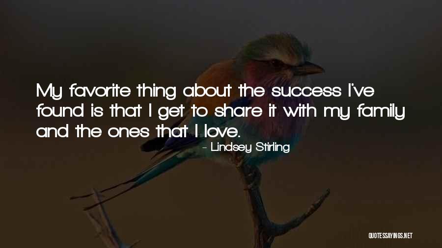 Love Ones Quotes By Lindsey Stirling Love Ones Quotes By Lindsey Stirling