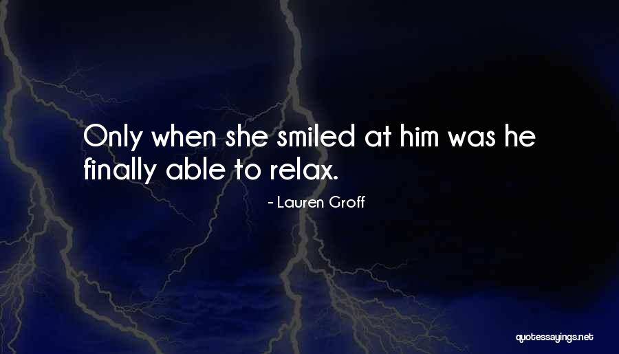 Love Only Him Quotes By Lauren Groff