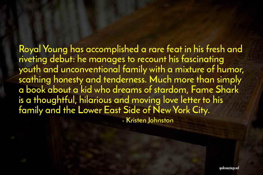 Love Only Nyc Quotes By Kristen Johnston Love Only Nyc Quotes By Kristen Johnston