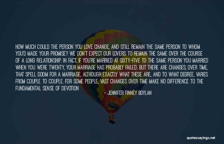 Love Only One Person Quotes By Jennifer Finney Boylan