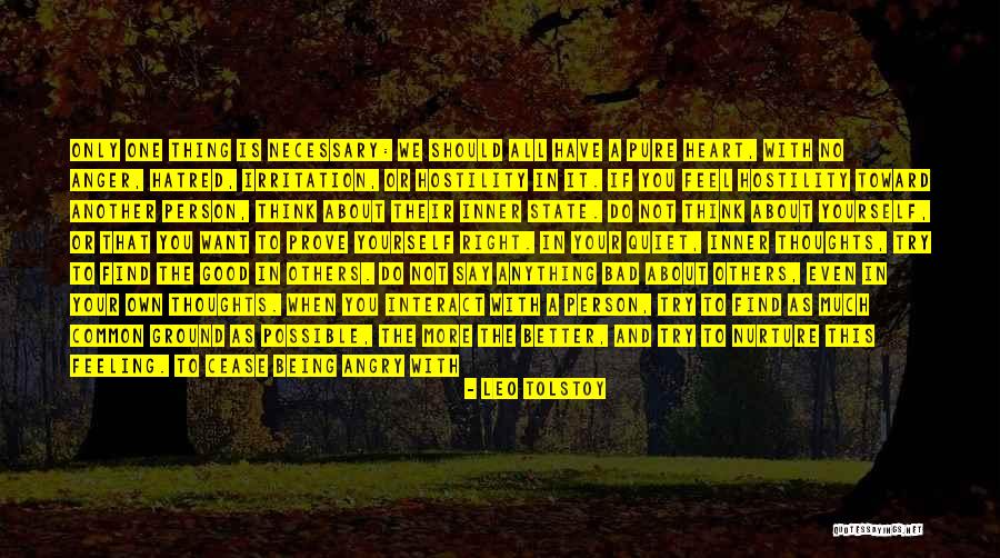 Love Only One Person Quotes By Leo Tolstoy Love Only One Person Quotes By Leo Tolstoy