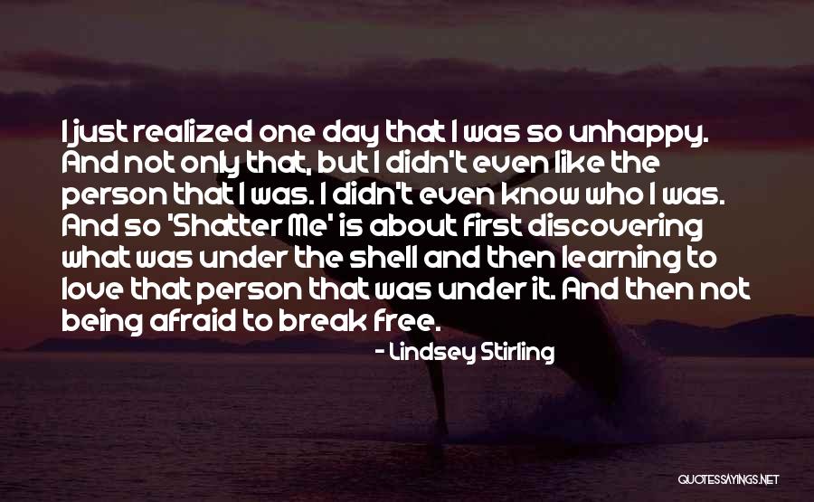 Love Only One Person Quotes By Lindsey Stirling Love Only One Person Quotes By Lindsey Stirling