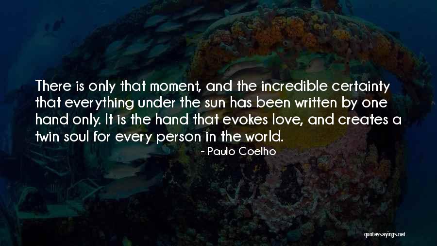 Love Only One Person Quotes By Paulo Coelho Love Only One Person Quotes By Paulo Coelho