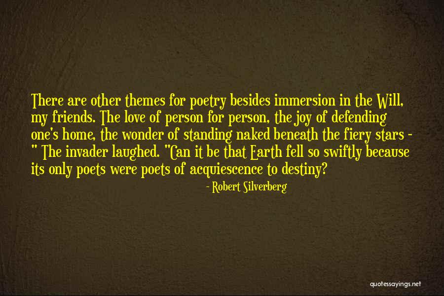 Love Only One Person Quotes By Robert Silverberg Love Only One Person Quotes By Robert Silverberg