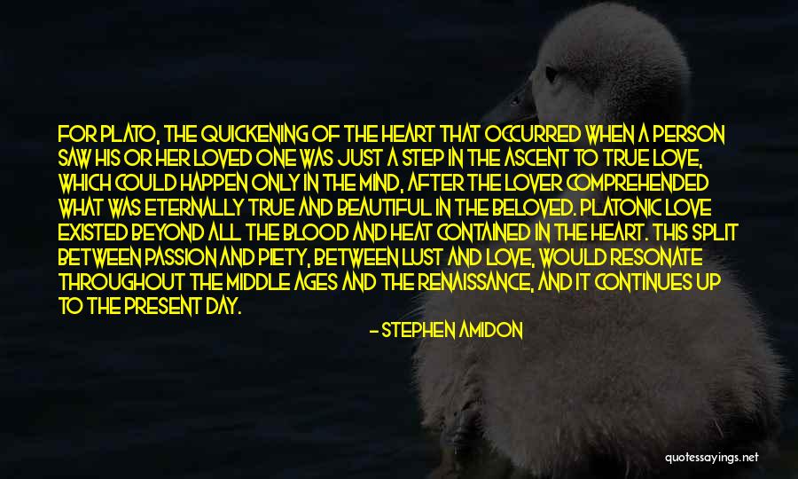 Love Only One Person Quotes By Stephen Amidon Love Only One Person Quotes By Stephen Amidon