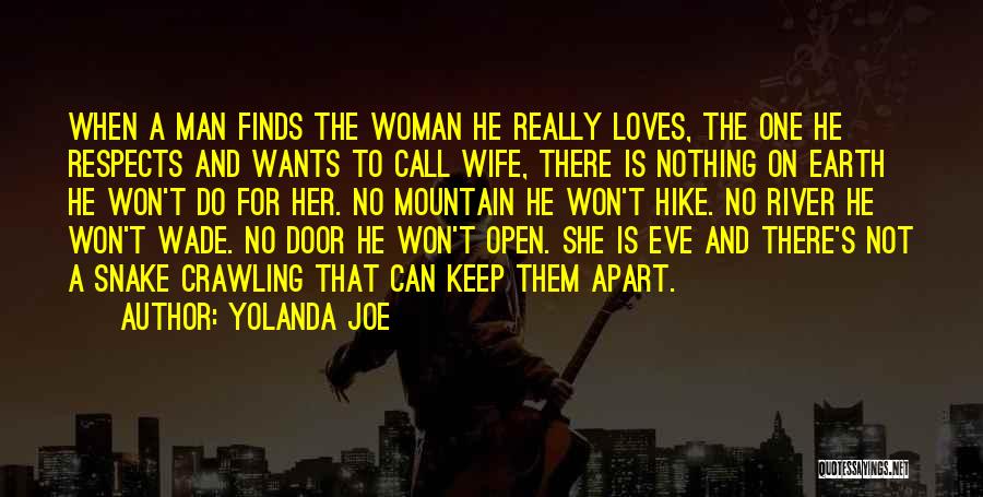 Love Open Door Quotes By Yolanda Joe