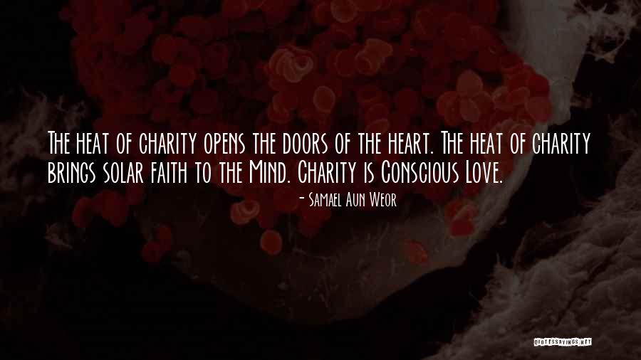 Love Opens The Heart Quotes By Samael Aun Weor Love Opens The Heart Quotes By Samael Aun Weor