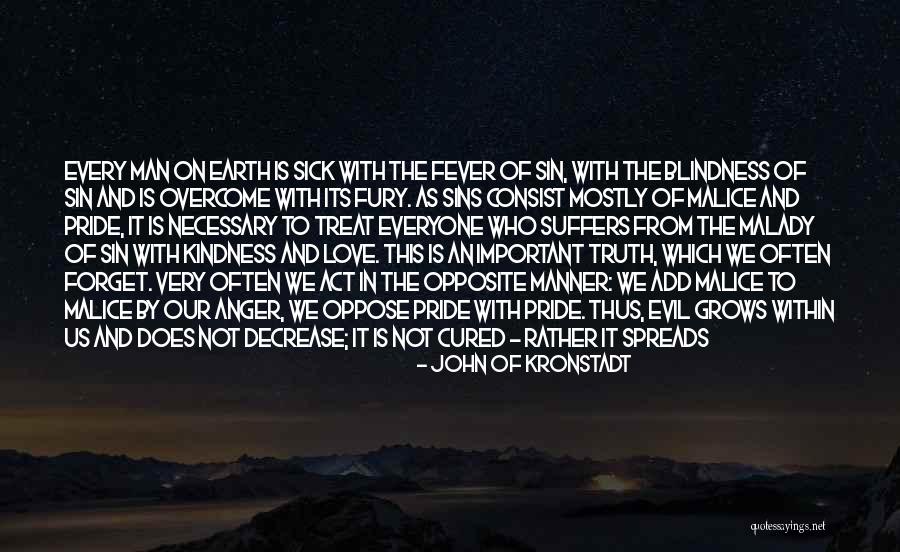Love Oppose Quotes By John Of Kronstadt Love Oppose Quotes By John Of Kronstadt