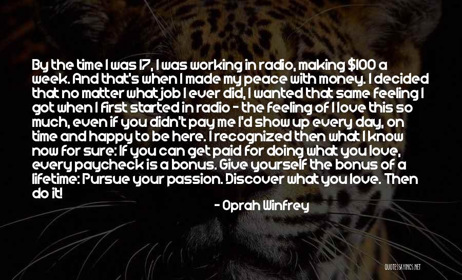 Love Oprah Quotes By Oprah Winfrey