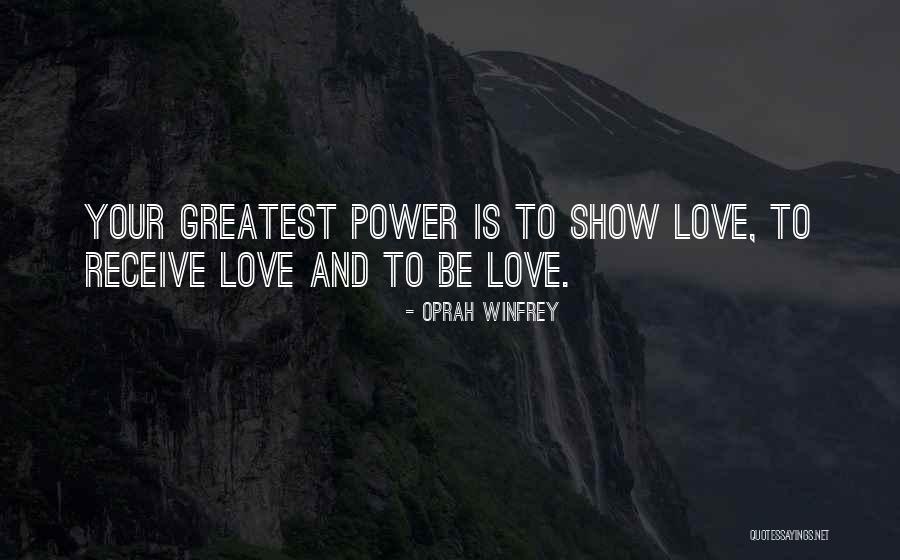 Love Oprah Quotes By Oprah Winfrey Love Oprah Quotes By Oprah Winfrey