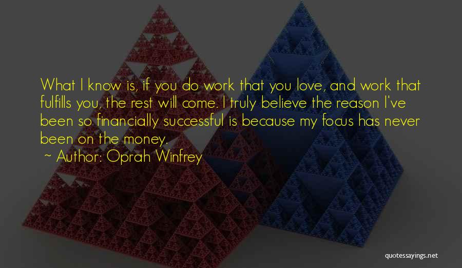 Love Oprah Quotes By Oprah Winfrey