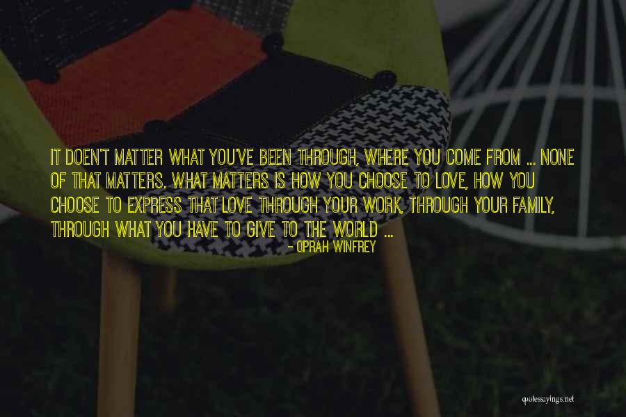 Love Oprah Quotes By Oprah Winfrey Love Oprah Quotes By Oprah Winfrey