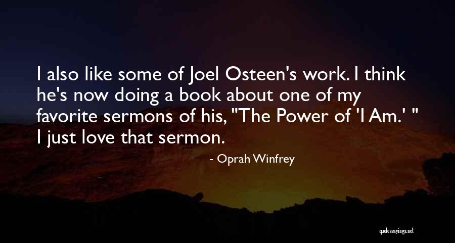 Love Oprah Quotes By Oprah Winfrey