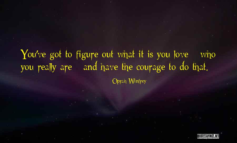 Love Oprah Quotes By Oprah Winfrey