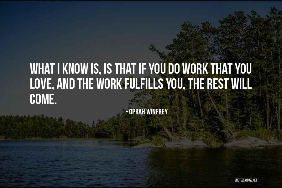 Love Oprah Quotes By Oprah Winfrey