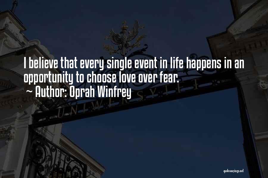 Love Oprah Quotes By Oprah Winfrey