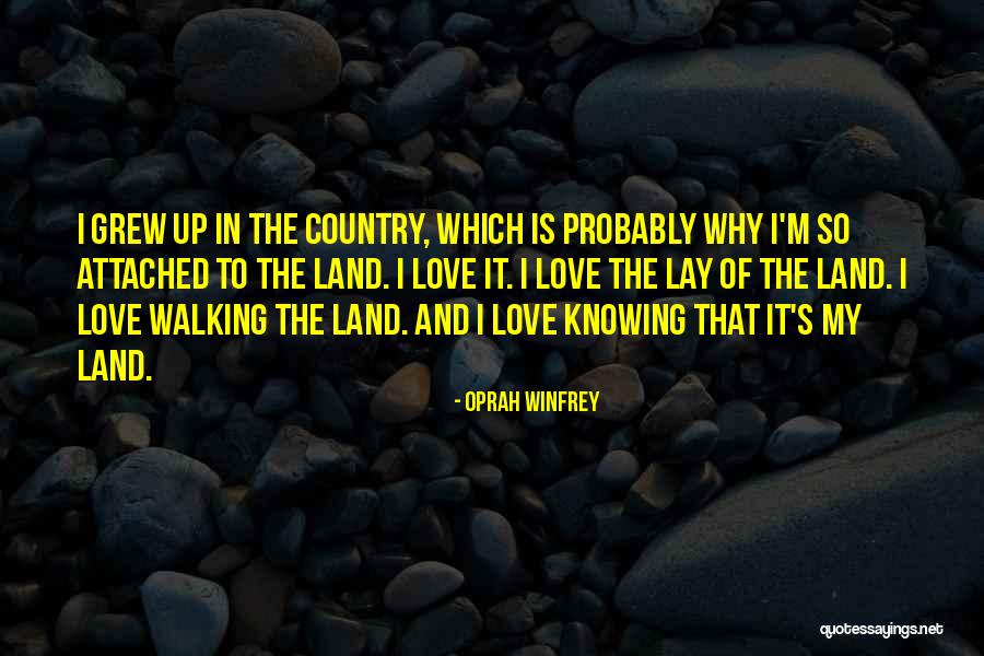 Love Oprah Quotes By Oprah Winfrey