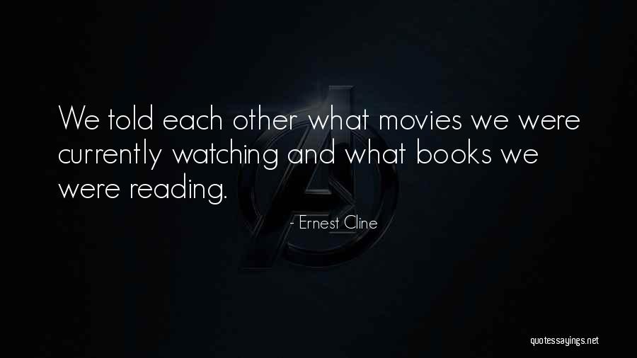 Love Our Conversations Quotes By Ernest Cline Love Our Conversations Quotes By Ernest Cline