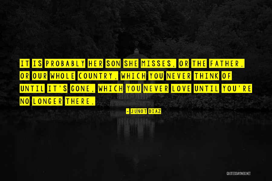 Love Our Country Quotes By Junot Diaz Love Our Country Quotes By Junot Diaz