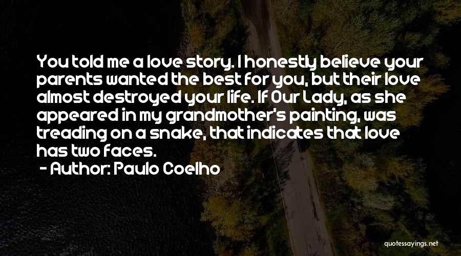 Love Our Parents Quotes By Paulo Coelho