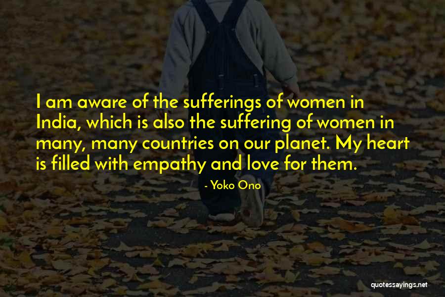 Love Our Planet Quotes By Yoko Ono Love Our Planet Quotes By Yoko Ono