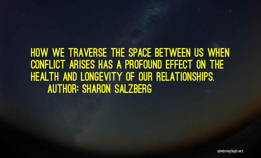 Love Our Relationship Quotes By Sharon Salzberg