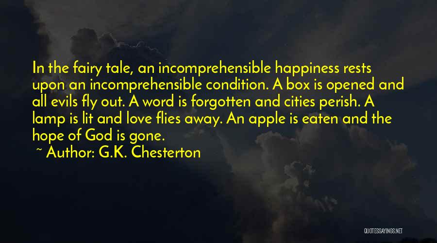 Love Out Box Quotes By G.K. Chesterton