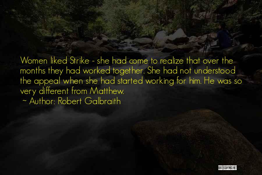 Love Over Career Quotes By Robert Galbraith