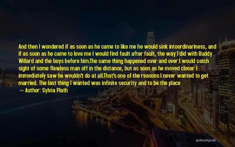 Love Over Distance Quotes By Sylvia Plath