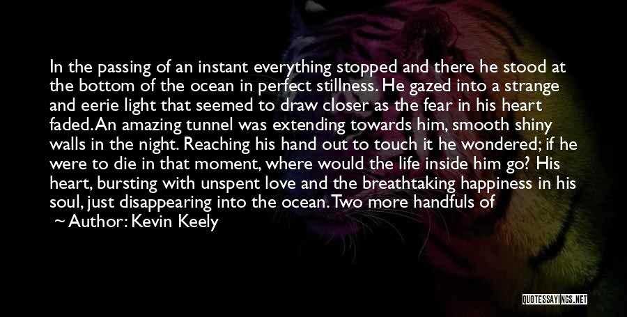 Love Over Fear Quotes By Kevin Keely