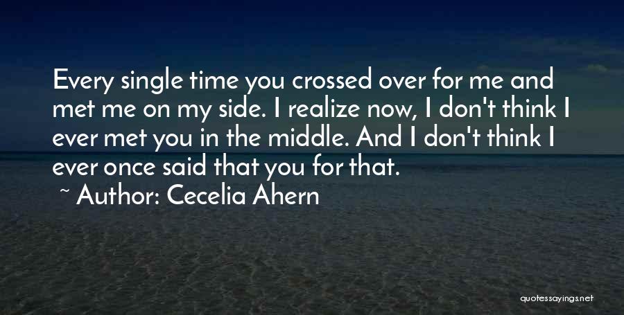 Love Over Friendship Quotes By Cecelia Ahern