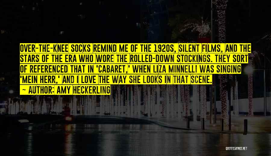 Love Over Looks Quotes By Amy Heckerling