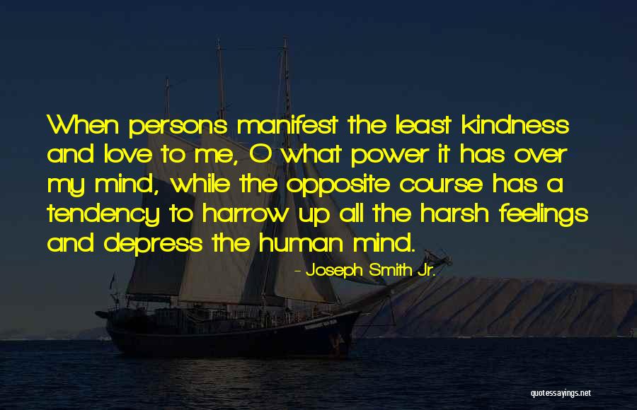 Love Over Power Quotes By Joseph Smith Jr. Love Over Power Quotes By Joseph Smith Jr.