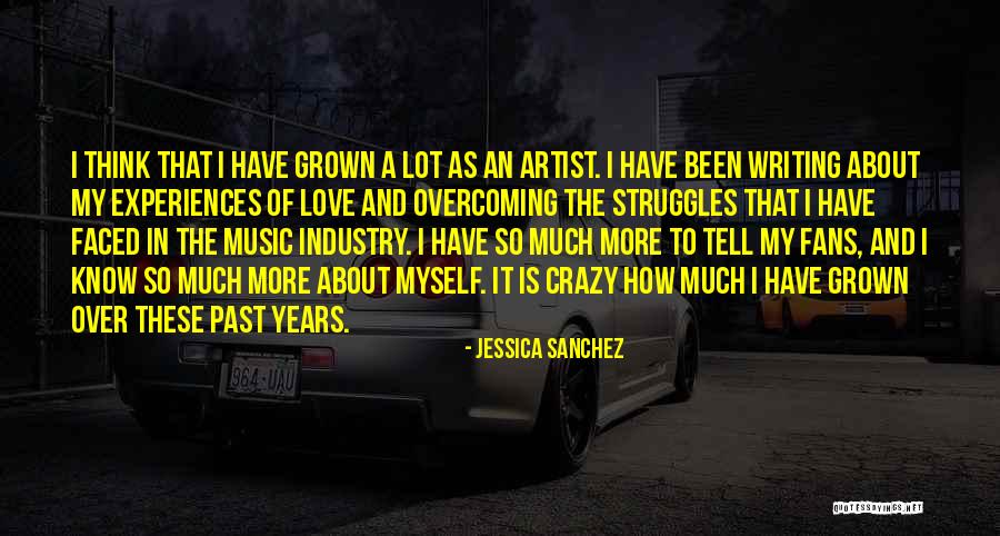 Love Overcoming All Quotes By Jessica Sanchez Love Overcoming All Quotes By Jessica Sanchez