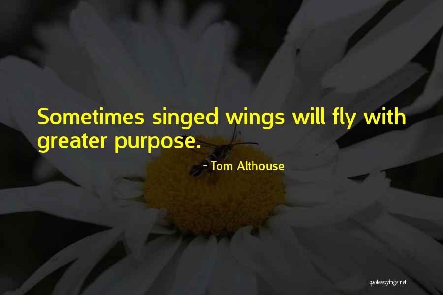 Love Overcoming All Quotes By Tom Althouse