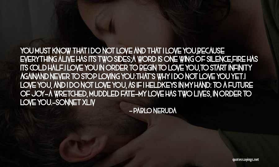 Love Pablo Neruda Quotes By Pablo Neruda