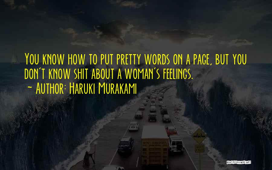 Love Page Quotes By Haruki Murakami
