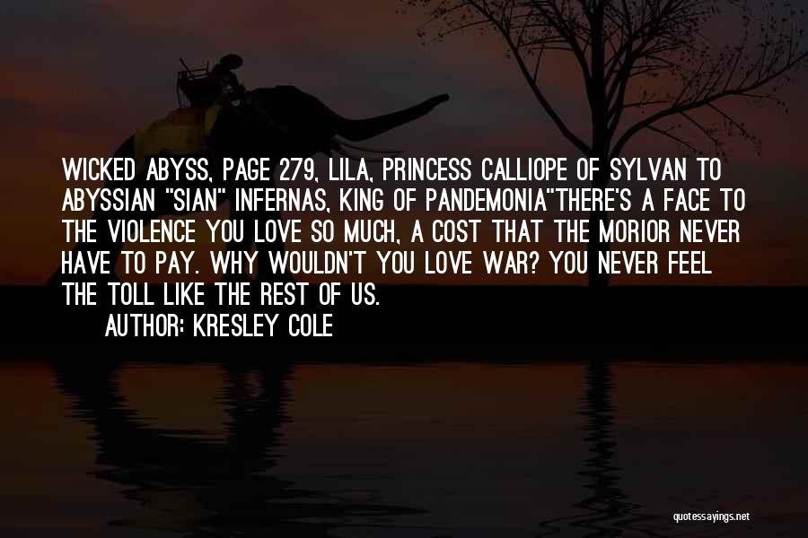Love Page Quotes By Kresley Cole