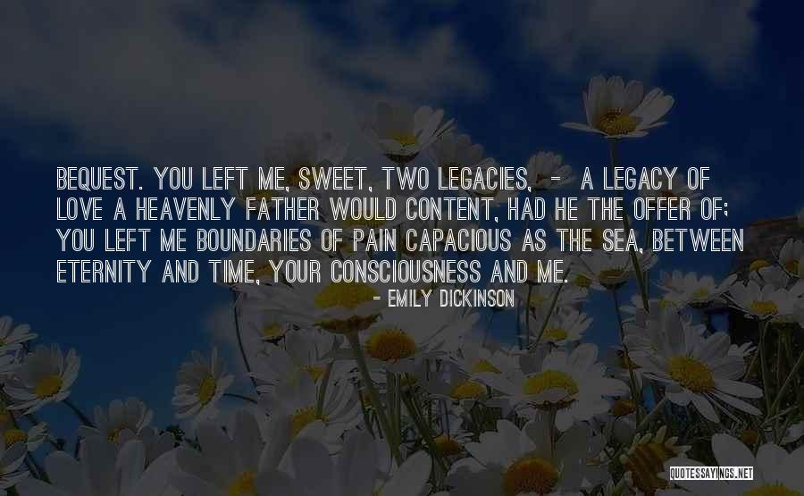 Love Pain Quotes By Emily Dickinson