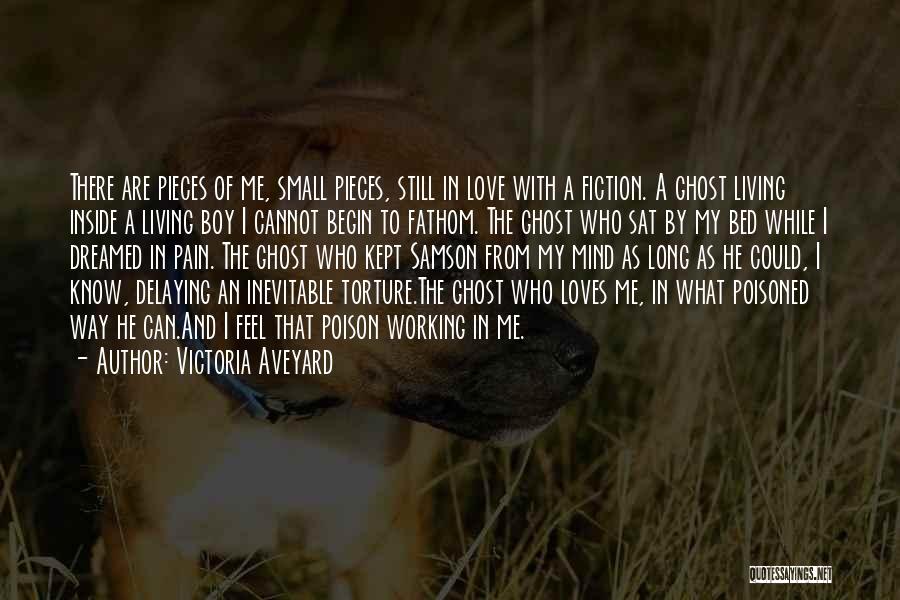 Love Pain Quotes By Victoria Aveyard