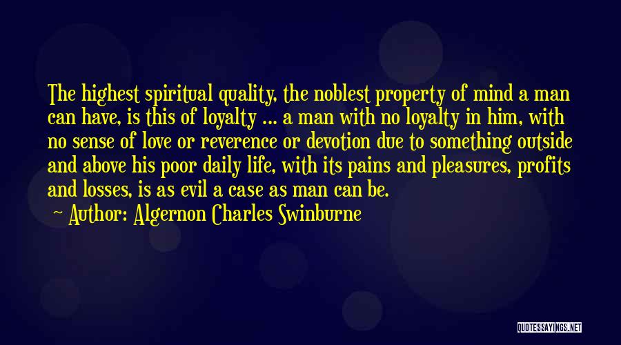 Love Pains Quotes By Algernon Charles Swinburne