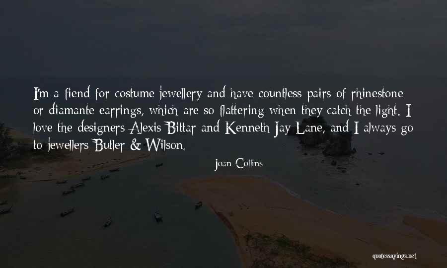 Love Pairs Quotes By Joan Collins Love Pairs Quotes By Joan Collins