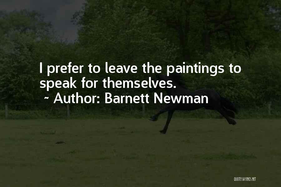 Love Pambanat Quotes By Barnett Newman