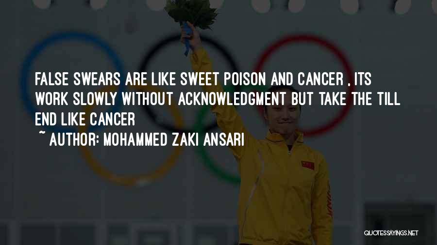 Love Pambanat Quotes By Mohammed Zaki Ansari