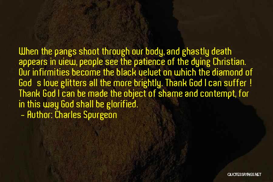 Love Pangs Quotes By Charles Spurgeon